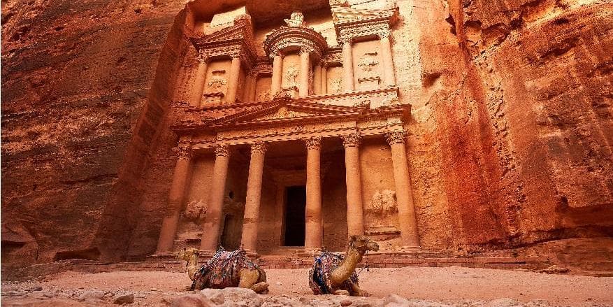 Jour 4 : Petra la Rose