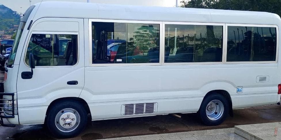 Day 10 : Bertoua  - Yaounde