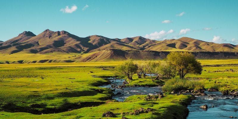 MONASTERO ONGIIN KHIID/VALLE DELL’ORKHON