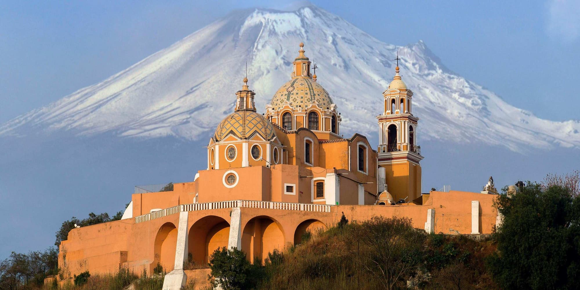 4º Giorno – Cittá del Messico / Puebla / Oaxaca (474 km)