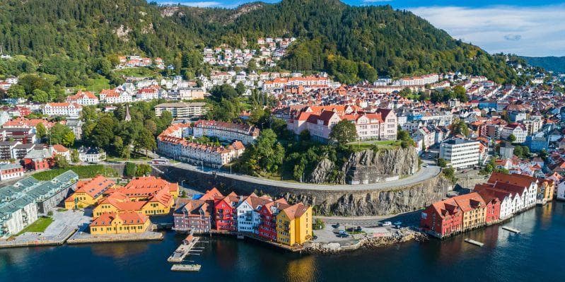 BERGEN / HARDANGERFJORD / GEILO