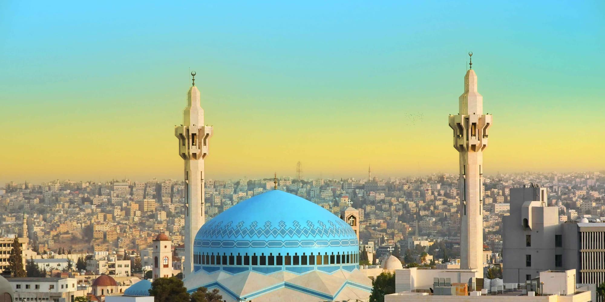 Jour 1 : Paris - Amman