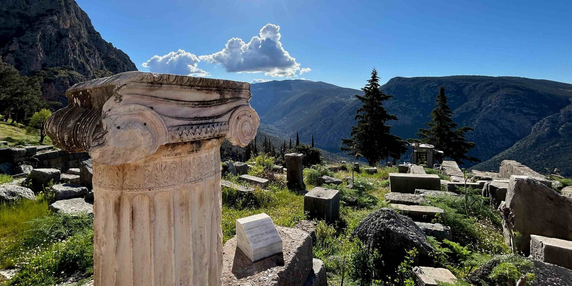 3º Giorno – ATENE – DELFI