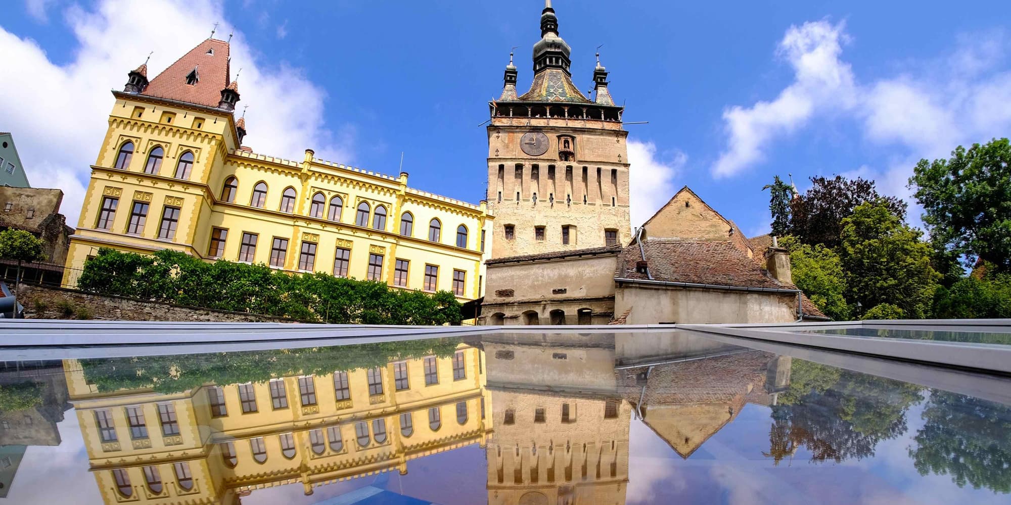 6º GIORNO: Sibiu - Sighisoara - Targu Mures - Bistrita