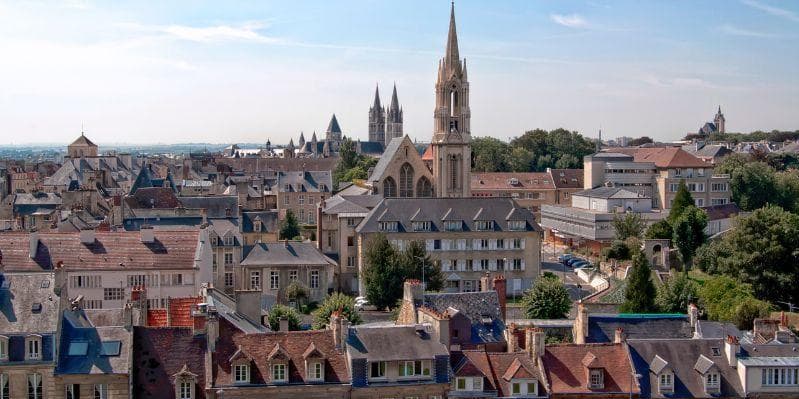 Rennes / Caen / Parigi