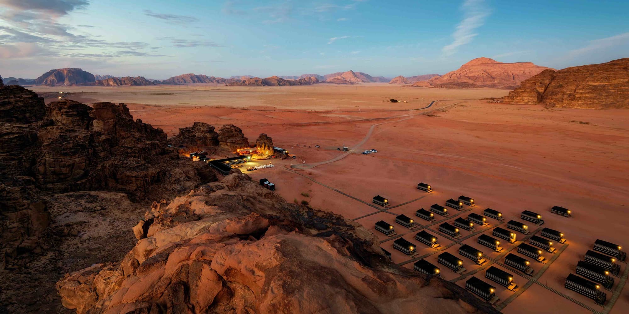 Jour 6 : Petra – La  Petite Petra – Wadi Rum