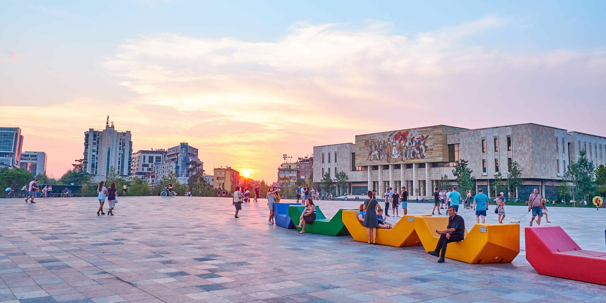 Day 1: Tirana Airport 