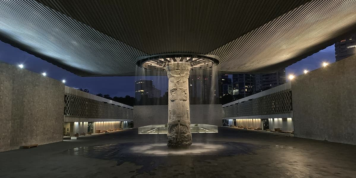 DÍA 2 CDMX - VISITA DE CIUDAD Y MUSEO NACIONAL DE ANTROPOLOGÍA E HISTORIA