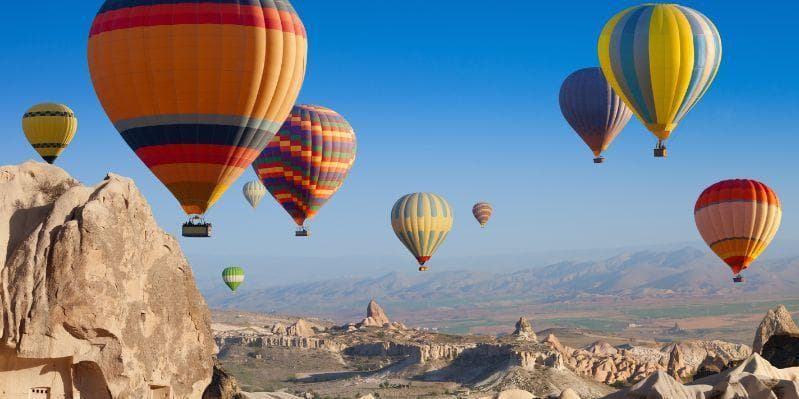 CAPPADOCIA / KAYSERI / ISTANBUL / ITALIA