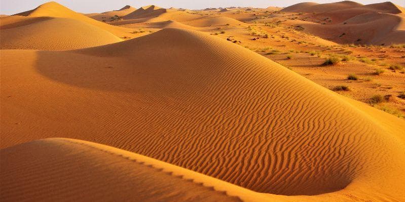 WAHIBA SANDS / WADI BANI KHALID / SUR /  BIMMAH SINKHOLE / MUSCAT