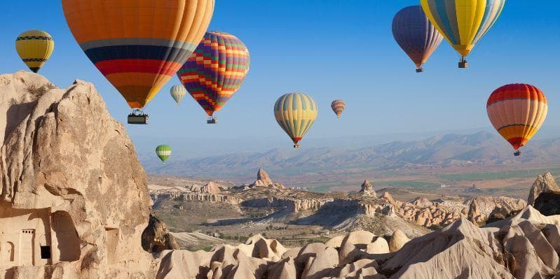 Cappadocia / Kayseri / Istanbul / Italia