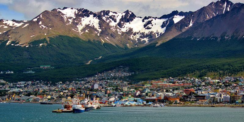 EL CHALTÉN / EL CALAFATE / USHUAIA