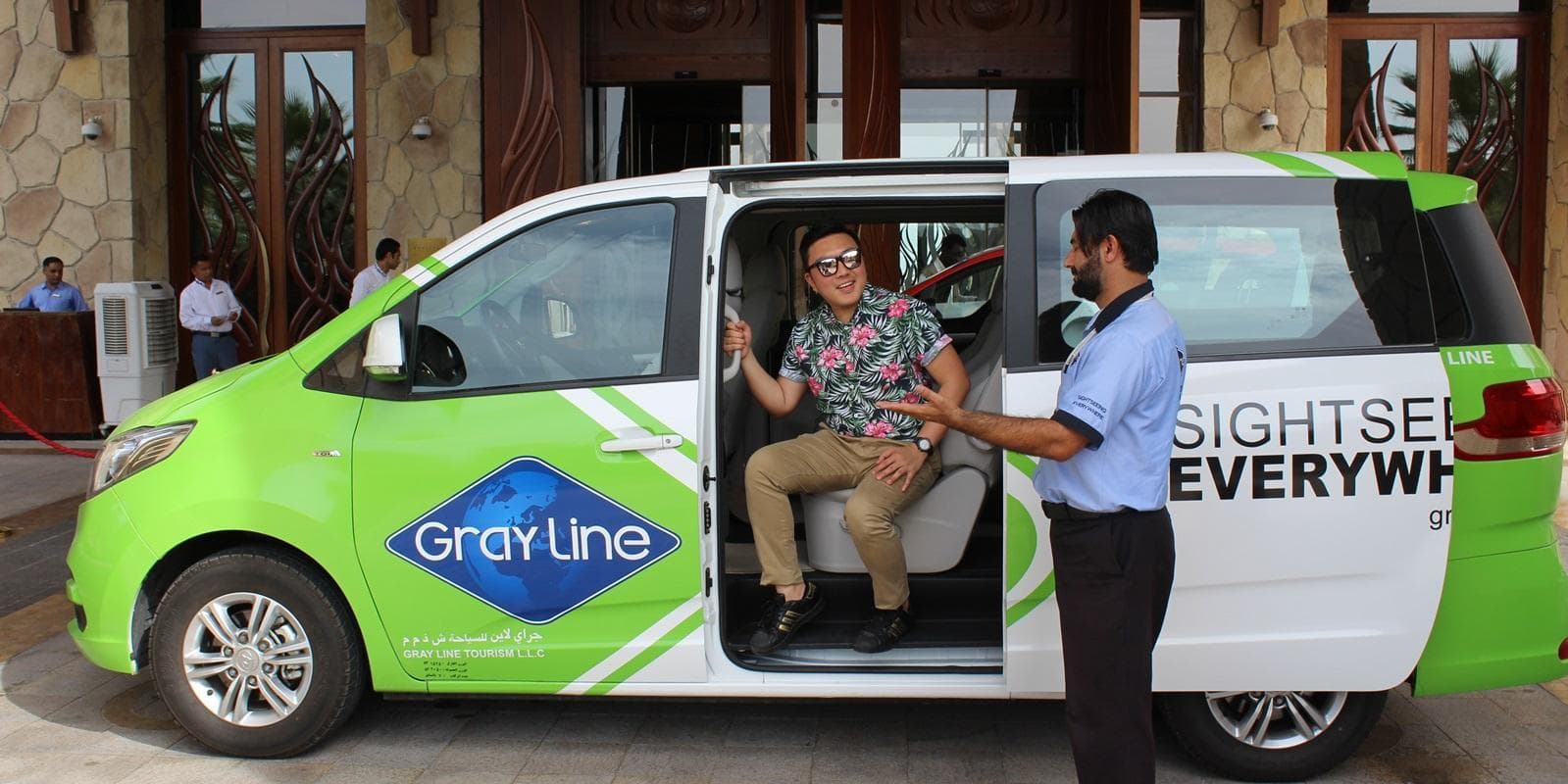 DAY 8: DUBAI (DEPARTURE) 