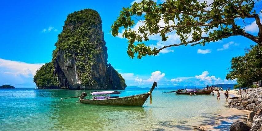 Day 5 - From the jungle to the beach - Heading to Ao Nang