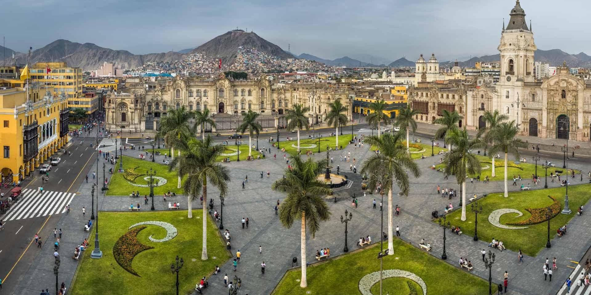 DAY 2 OPTIONAL TOUR OF LIMA