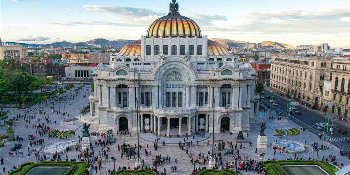 DÍA 01 LLEGADA A CIUDAD DE MÉXICO