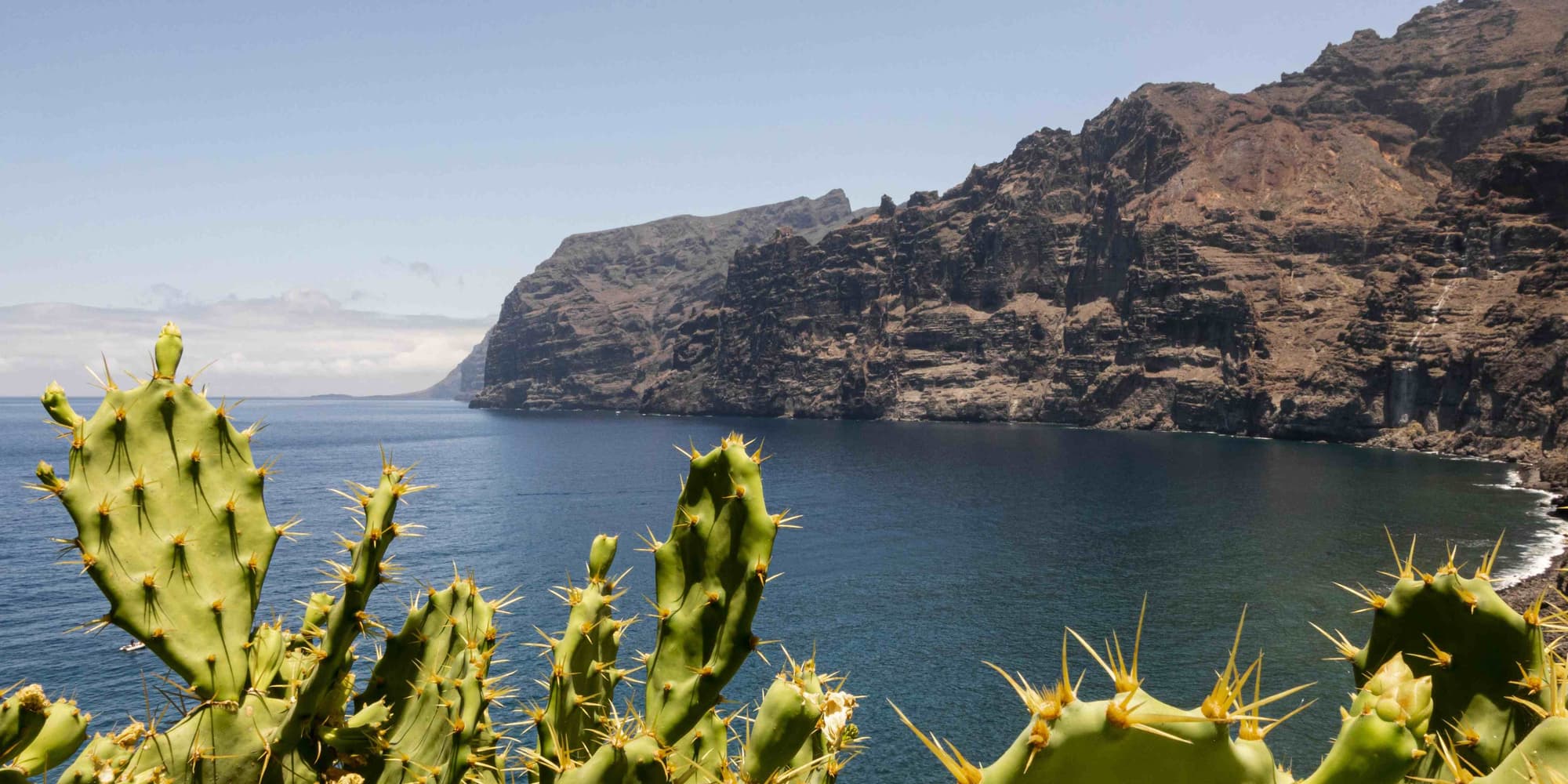 2º Giorno – TENERIFE SUD (PUERTO SANTIAGO) 