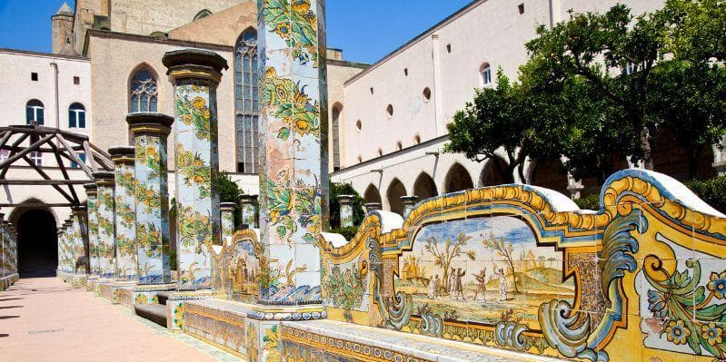 NAPOLI / FIRENZE - BOLOGNA - REGGIO EMILIA - MILANO