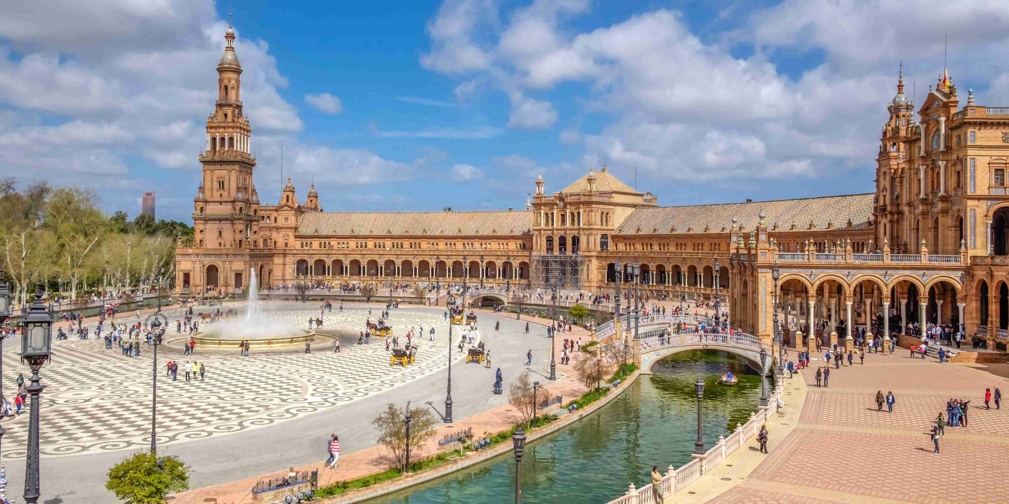 6º GIORNO: Malaga - Ronda - Siviglia