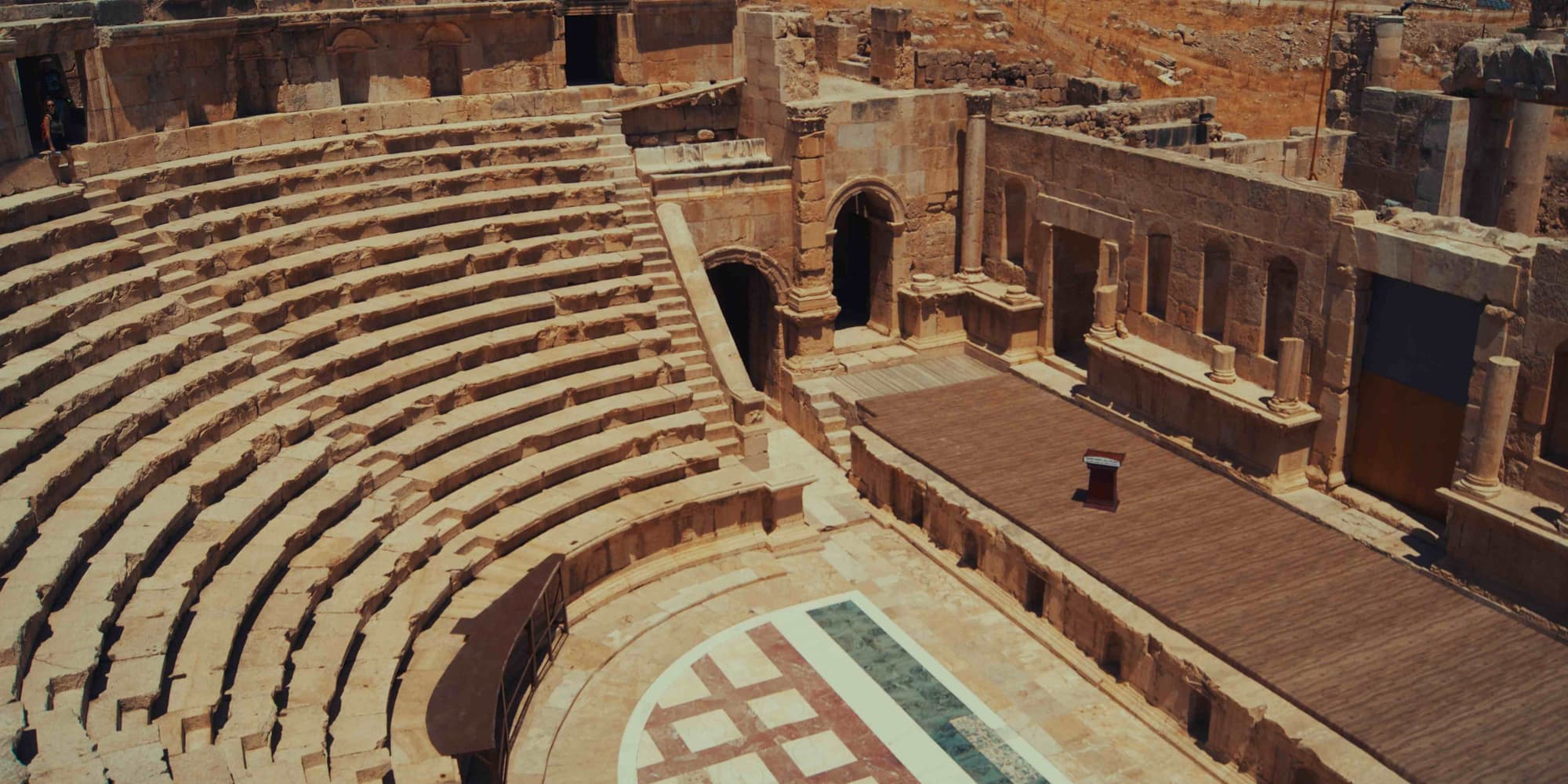 Jour 3 : Amman – Jerash  – Ajloun – Amman