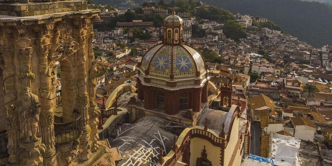 1º Giorno – Cittá del Messico