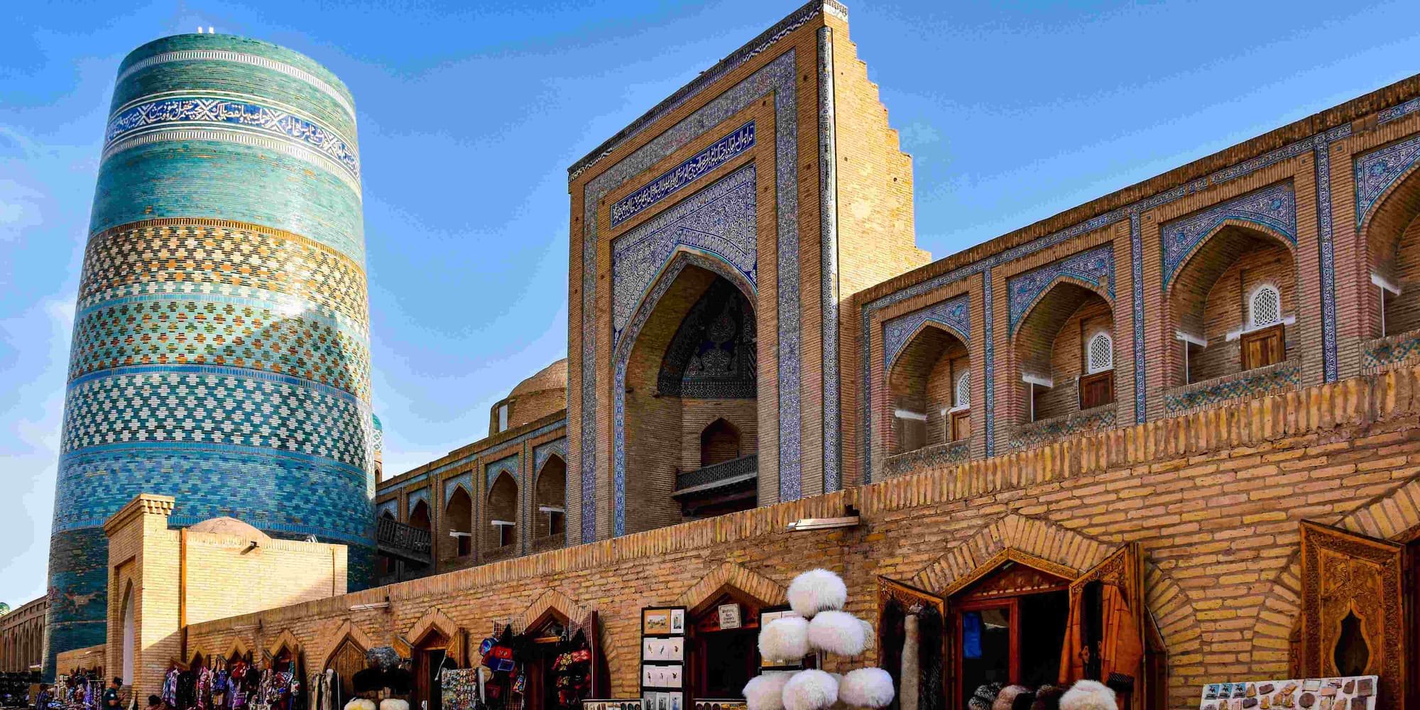 1º GIORNO: Italy - Urgench - Khiva