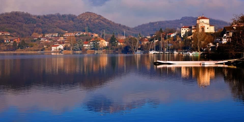 Day 1: the lakes and the old town of Avigliana