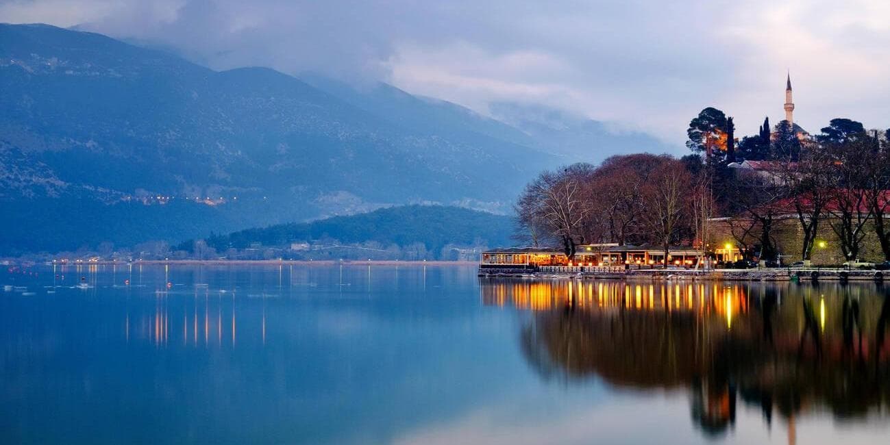 Day 4: Saranda – Ioannina – Kalambaka 