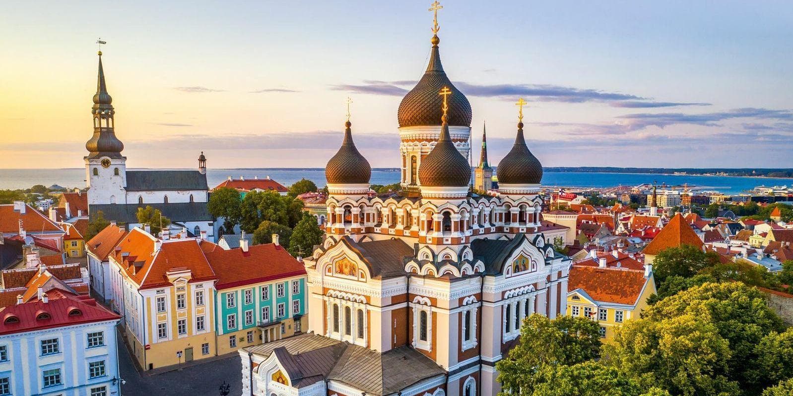 Day 11, to Tallinn, Monday