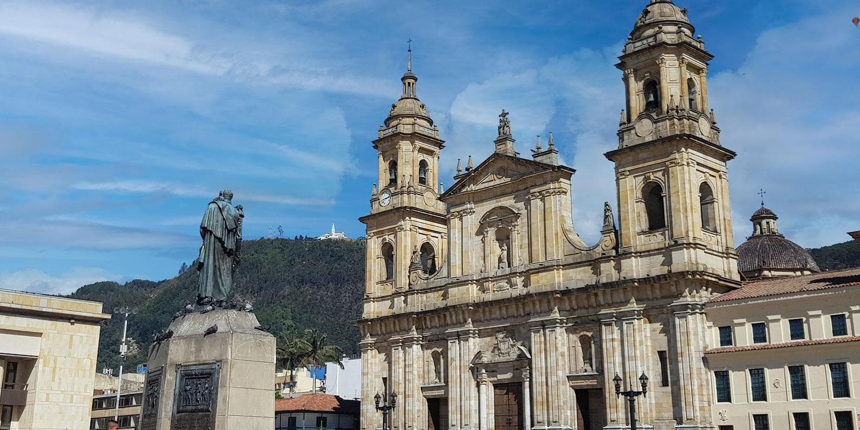 Día 1.  Bogotá - Traslado de llegada