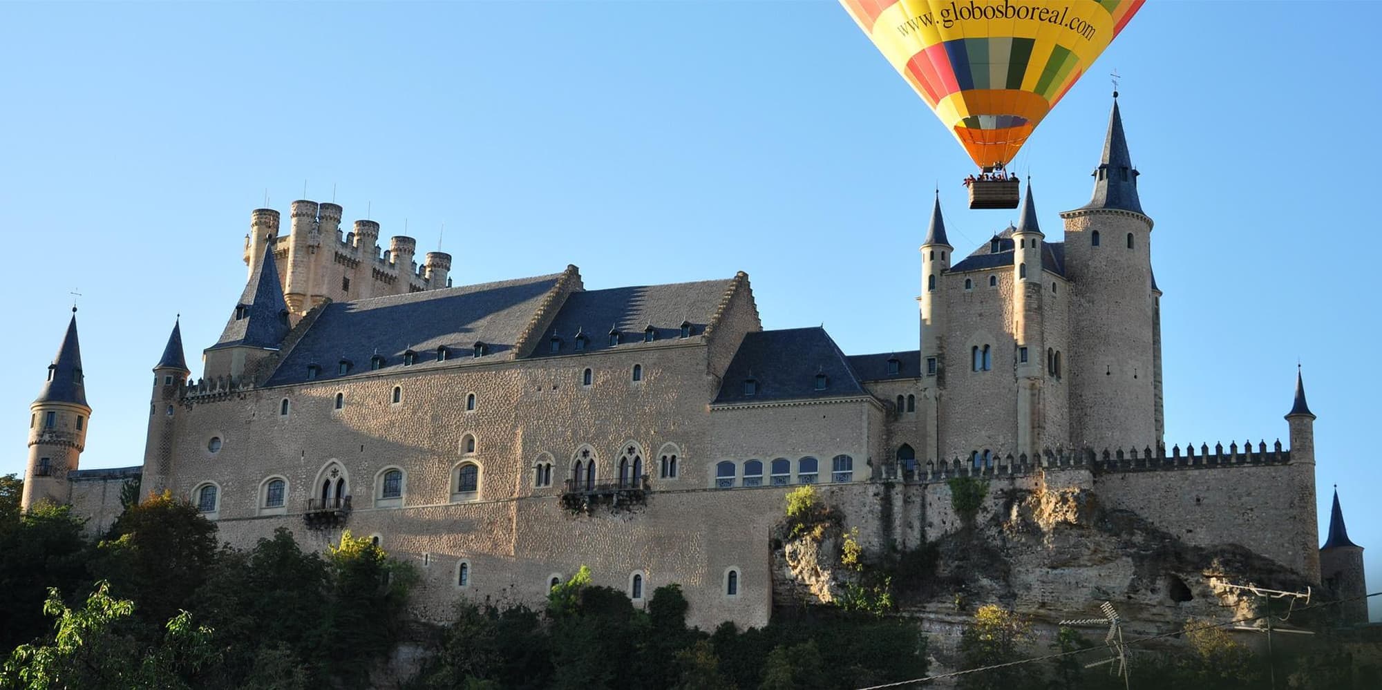 Day 4 - Madrid - Segovia and Adapted Balloon Flight