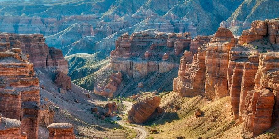 Day 5: CHARYN CANYON (195 KMS) 