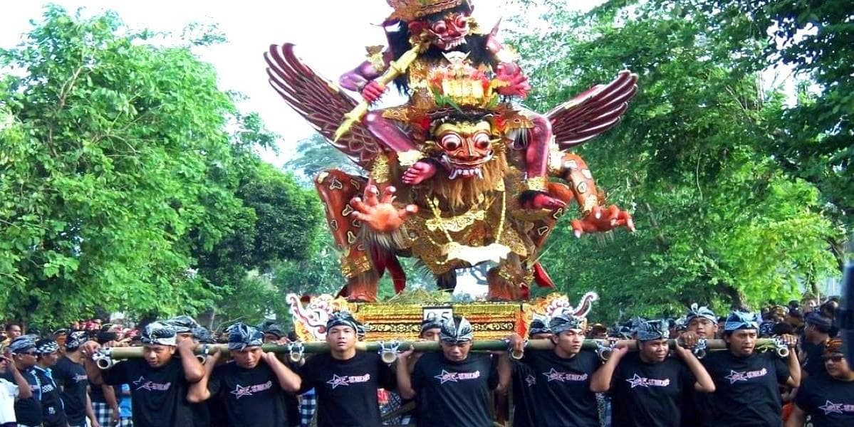 Day 7: Bali - Free day –(Melasti celebrations and the Ogoh Ogoh parade)