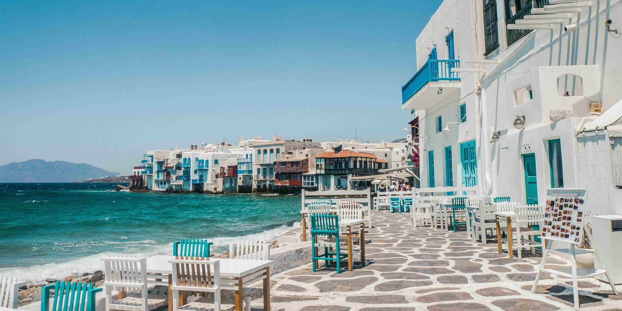 DAY 2 (FRIDAY) ATHENS - MYKONOS