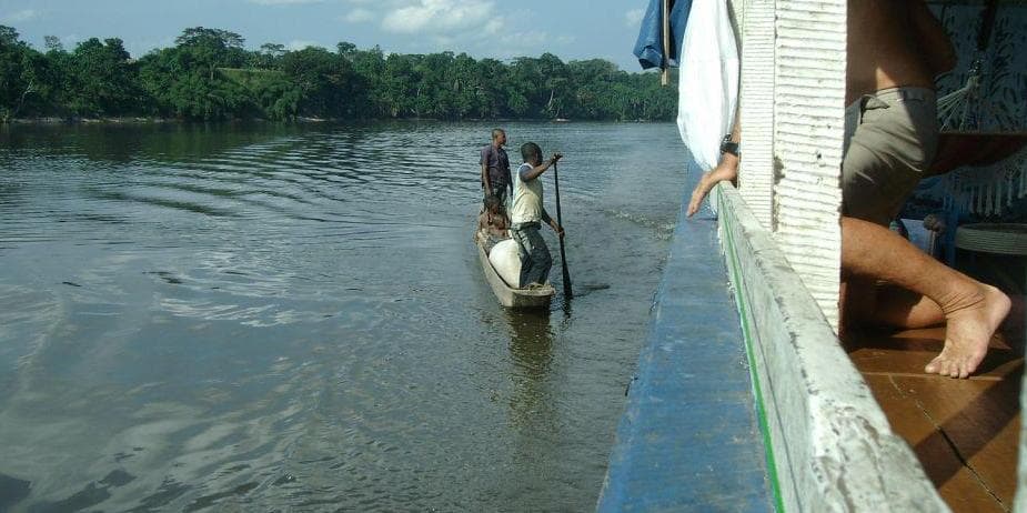 Day 4 : Yokadouma – Libongo  - Dzanga sangha