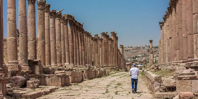 Jour 2 : Amman – Jerash – Ajlun – Amman
