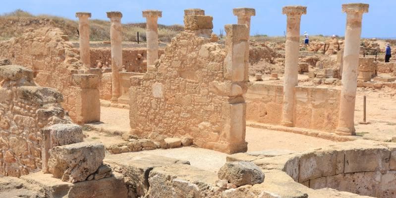 Jour 5 : Paphos et la légende d’Aphrodite