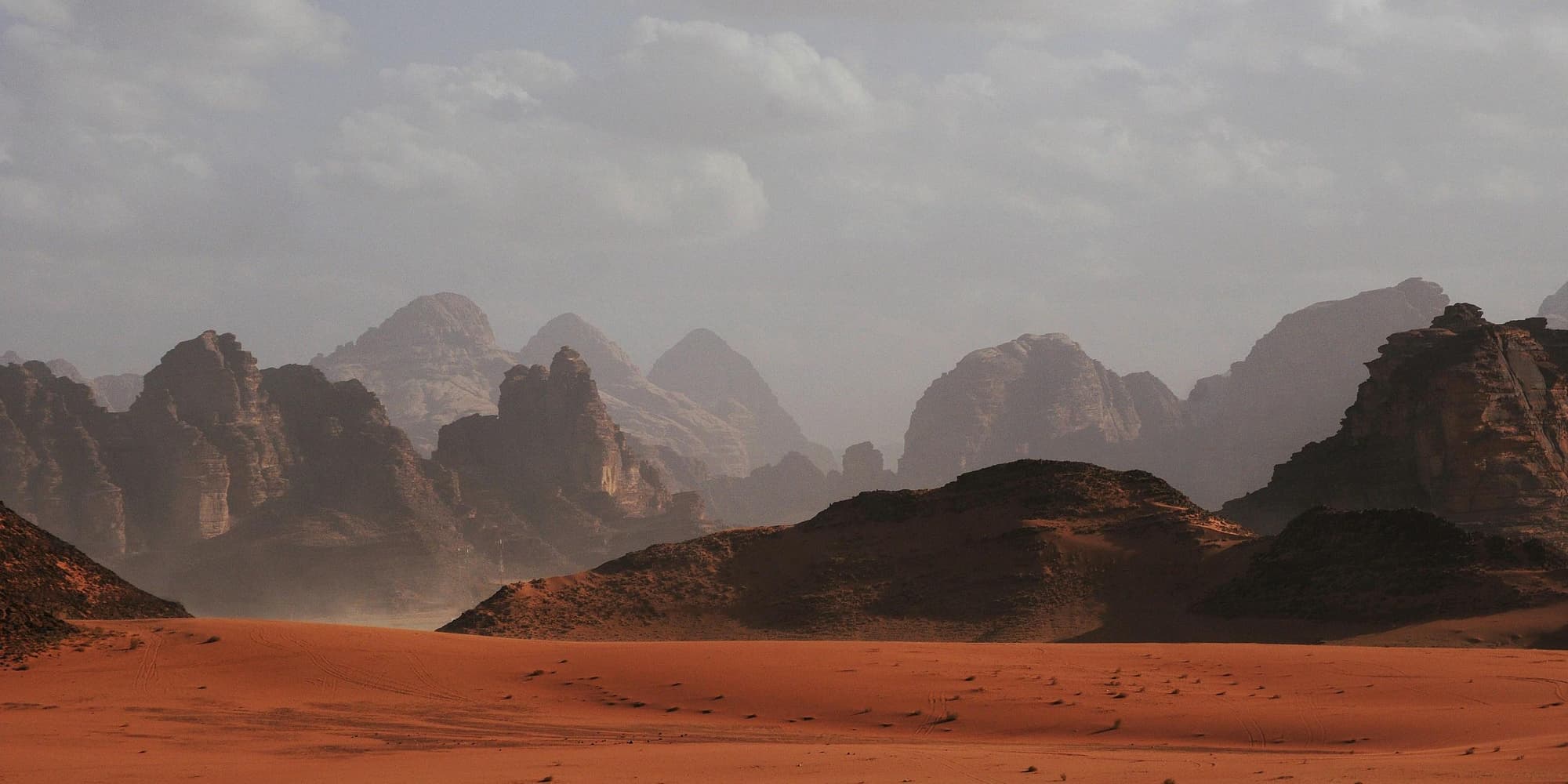 Jour 2 : Amman –  Châteaux du Désert – Amman