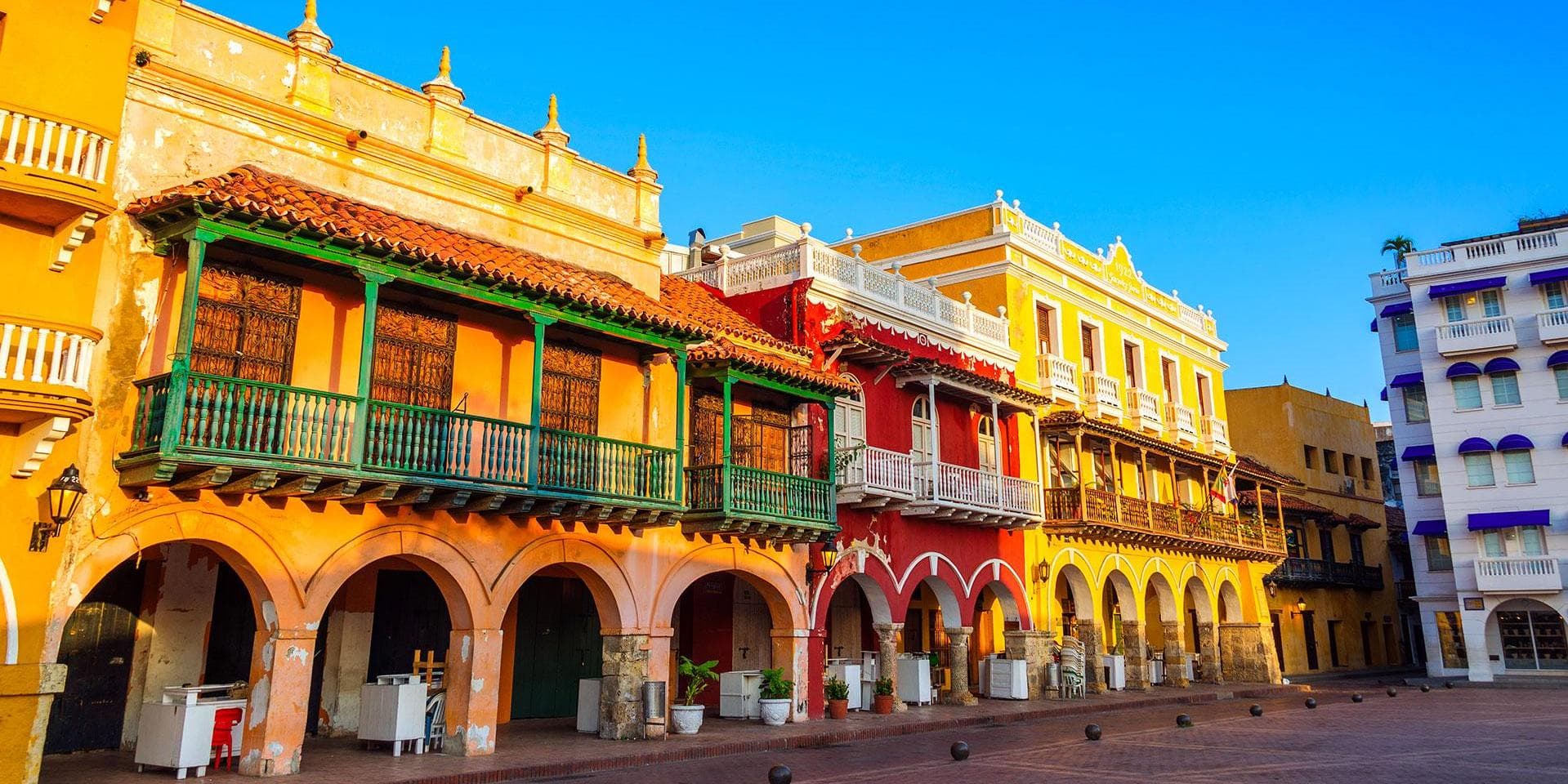 Day 2. Cartagena - City tour with San Felipe Castle