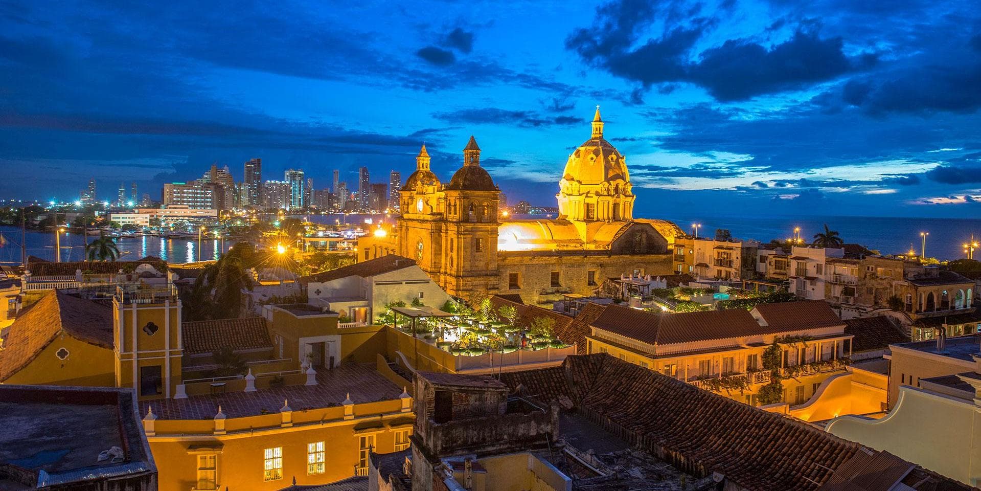 Dia 1 Cartagena - Traslado de chegada 