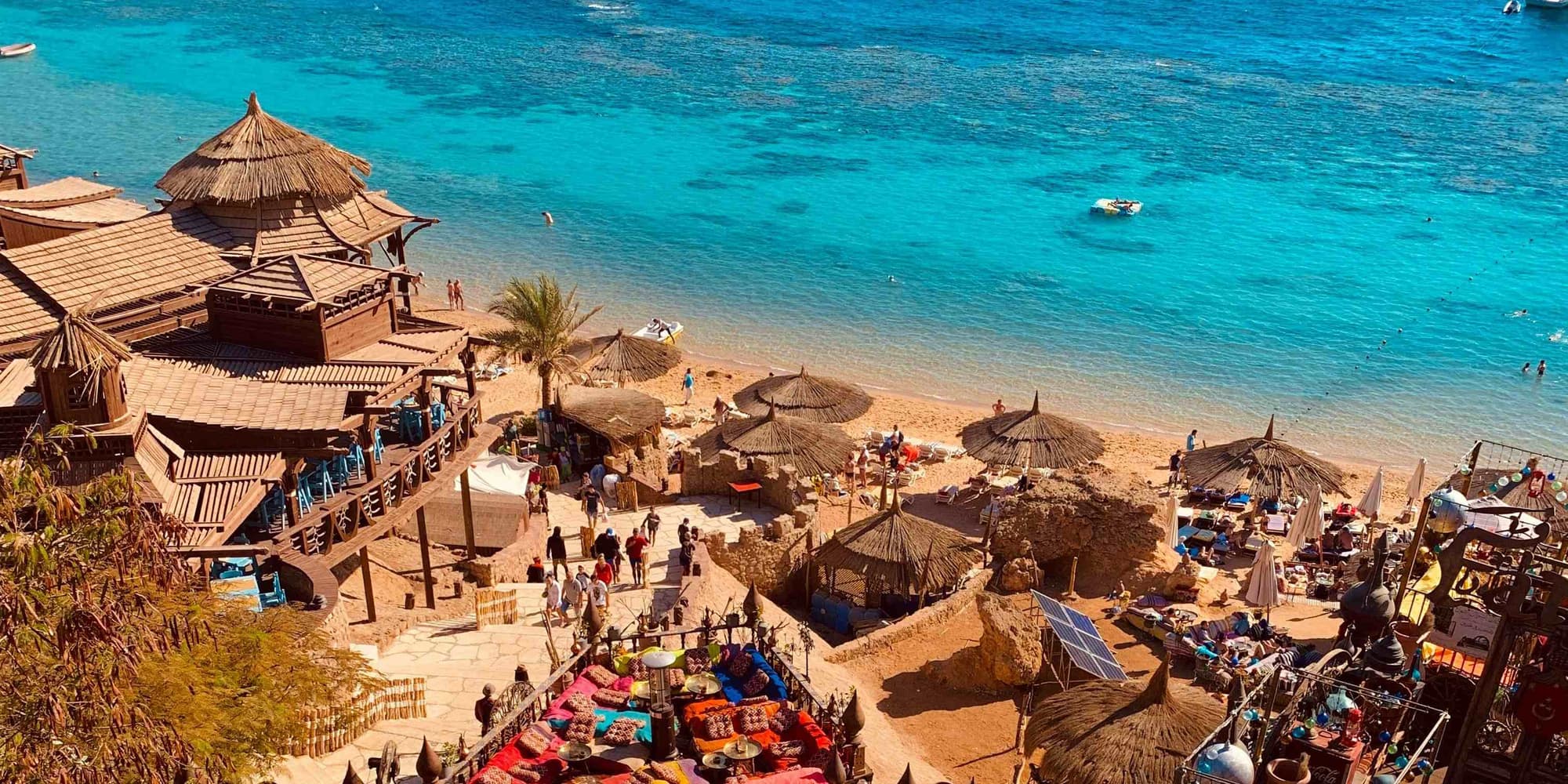 Jour 1 : Paris / Sharm el Sheikh