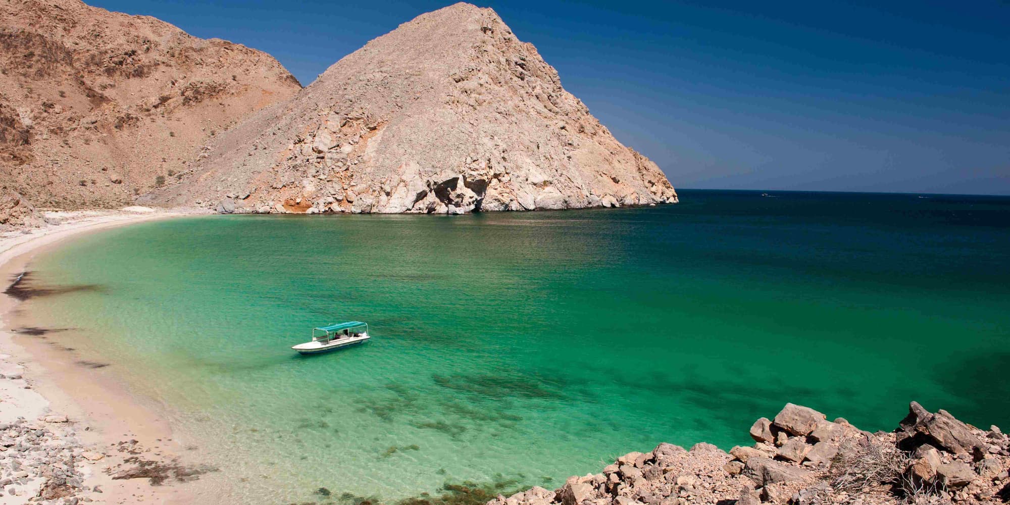 Jour 6 : Dubaï - Croisière Musandam - Dubaï (165 Km)