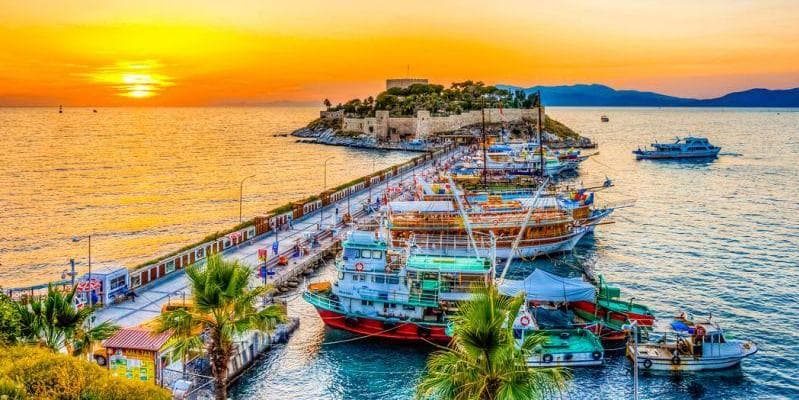 DÍA 07 PAMUKKALE - SELCUK - IZMIR/KUSADASI 