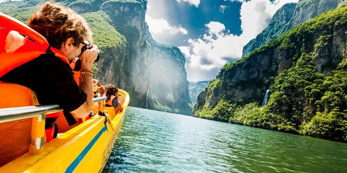 DÍA 6 	(DOMINGO)         TEHUANTEPEC/ CAÑÓN DEL SUMIDERO/ SAN CRISTOBAL