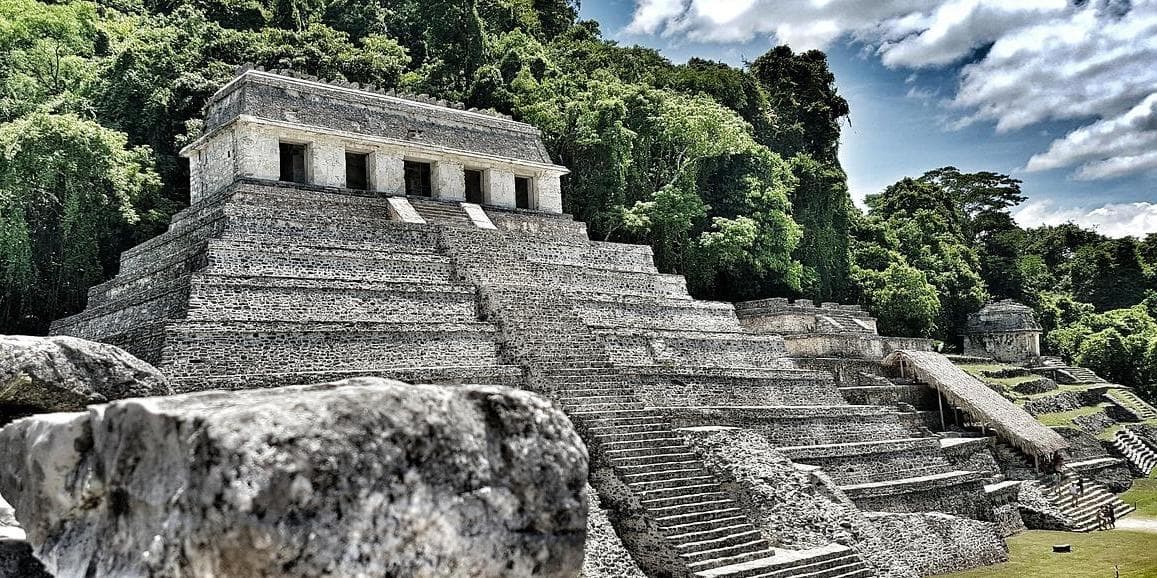 2º Giorno – Chicanná / Calakmul / Palenque (480 km)