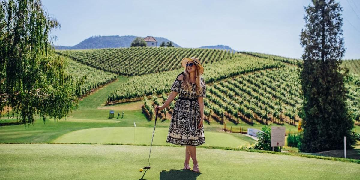 QUARTO GIORNO: GOLF IL COLLE D'ORO (Zlati Grič a Slovenske Konjice)