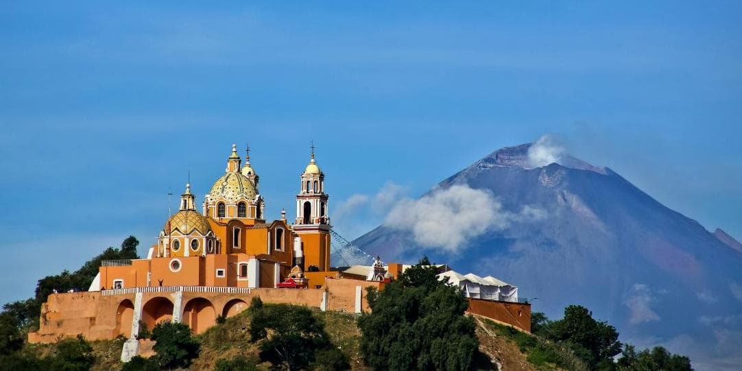 3º Giorno –Cittá del Messico / Puebla / Oaxaca (474 Km)