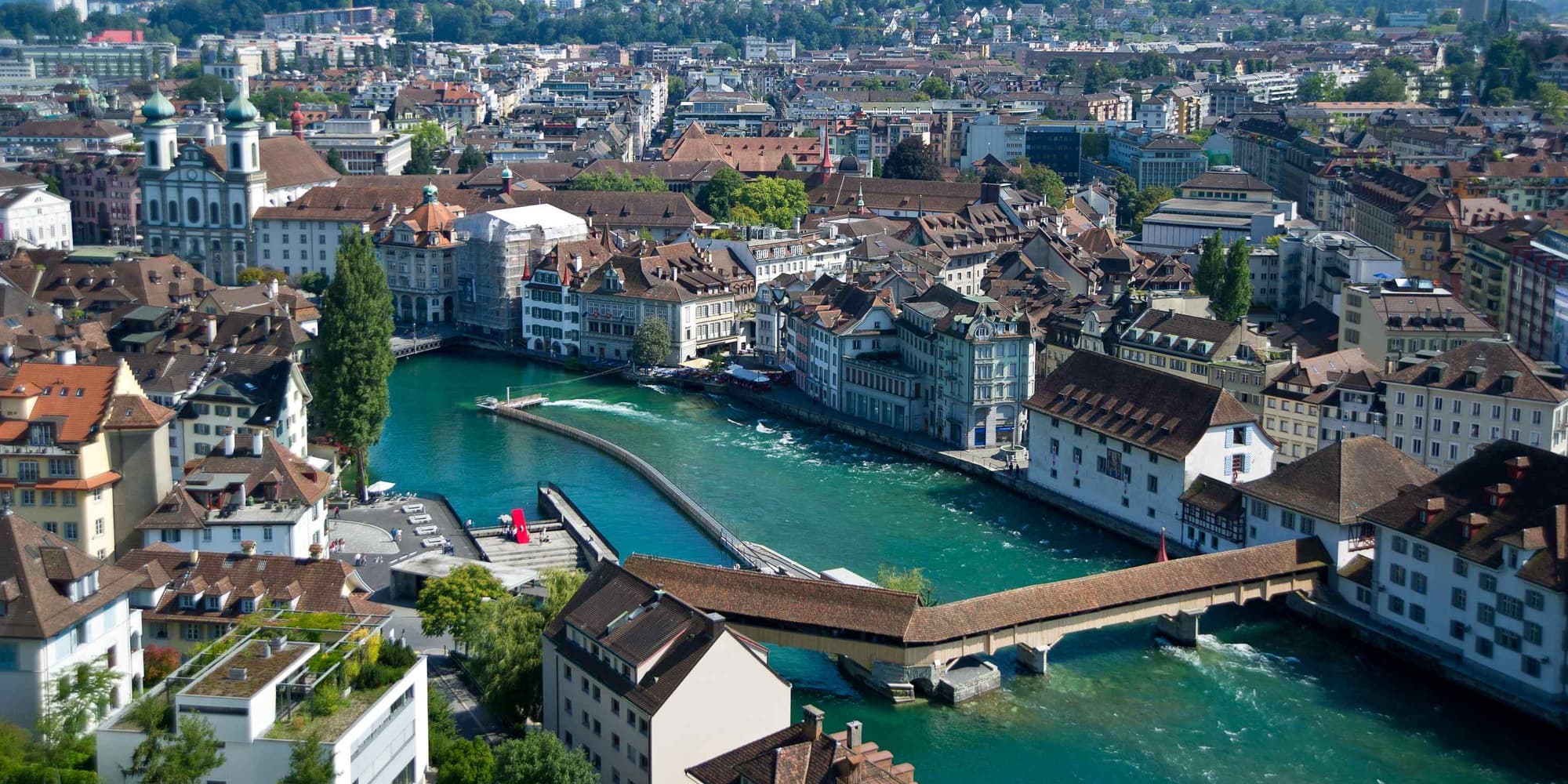 DAY 10 - LUCERNE - ISLAND OF MAINAU - BREGENZ - MUNICH