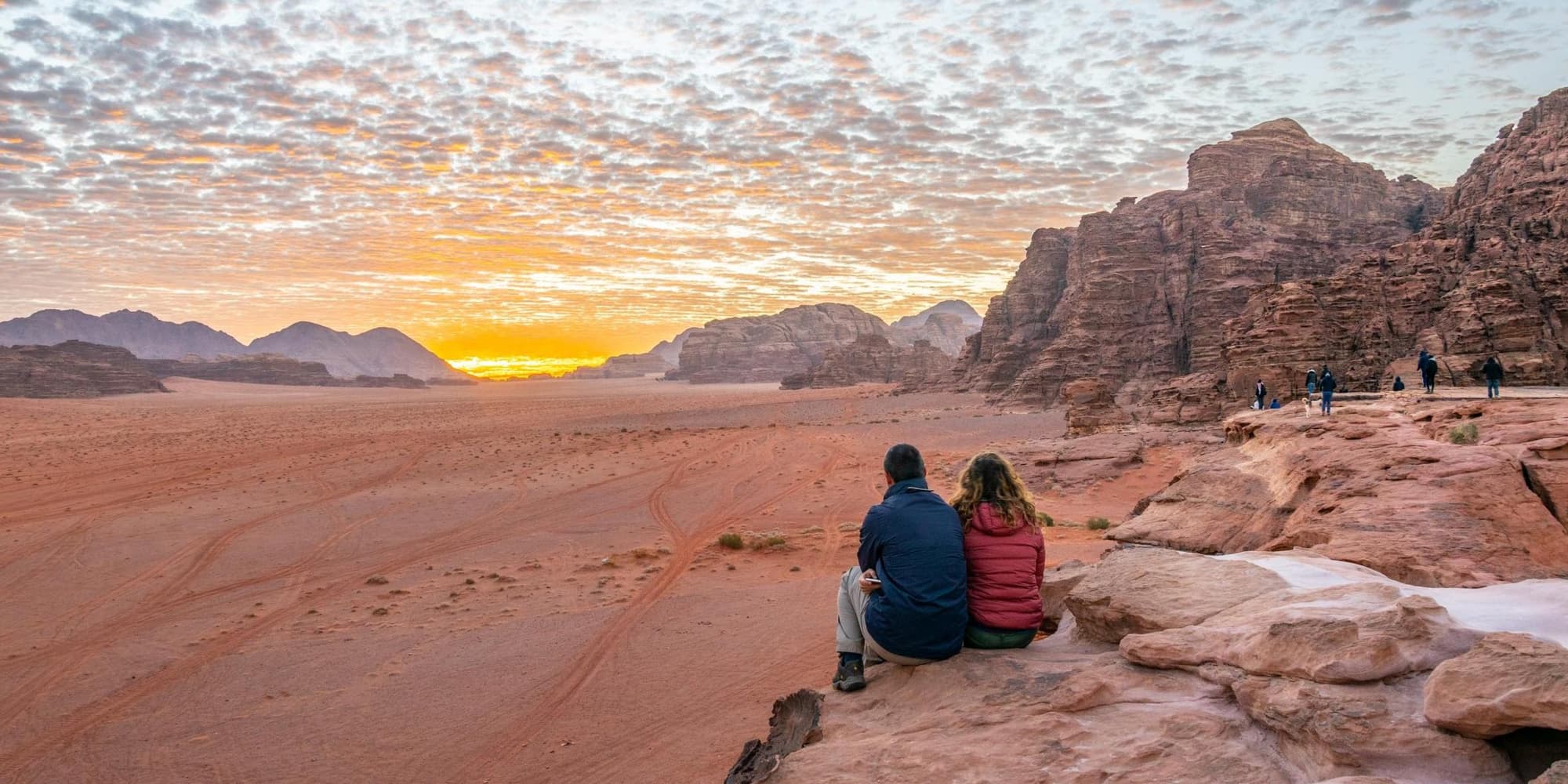 Jour 5 : Petra – La Petite Petra – Wadi Rum  
