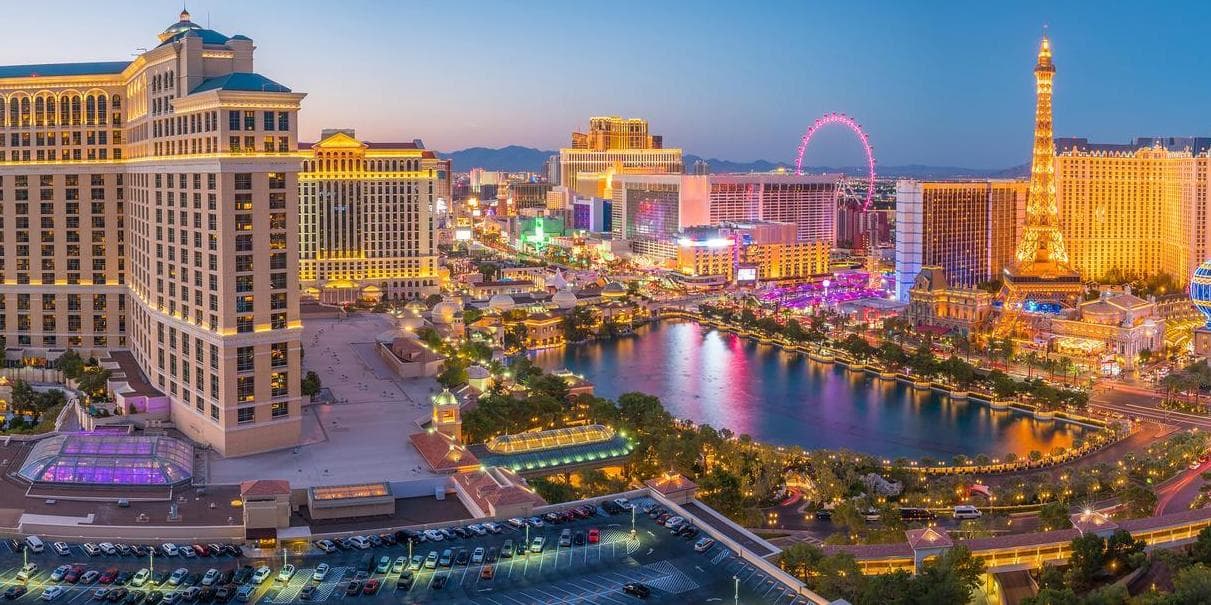 Day 02 - San Diego / Las Vegas